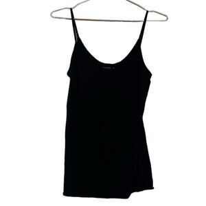 Jockey modern cami black with adjustable straps size medium